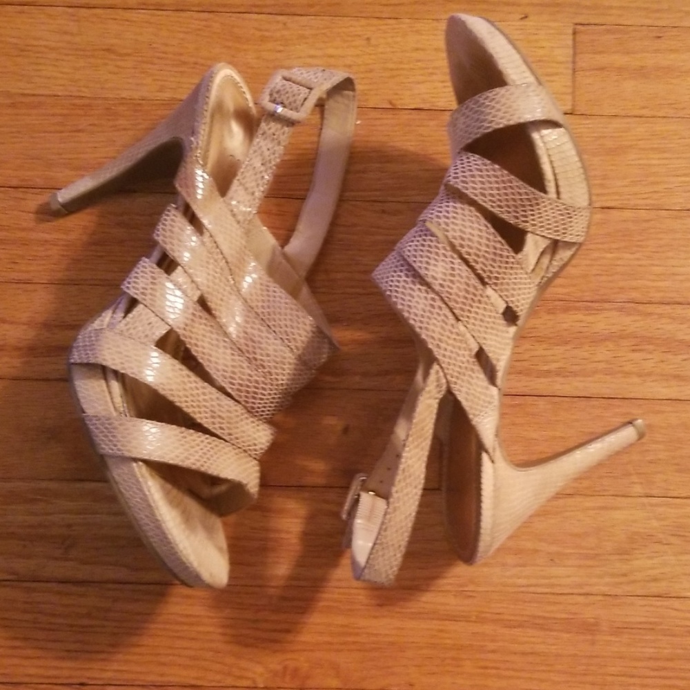 Impo Sexy Strappy Heels - Picture 2 of 2